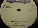 GREGORY ISAACS - MOTHERLESS CHILDREN / ROCK THIS YA REGGAE BEAT   *TAXI JA 12