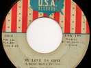 THE SHADOWS My Love Is Gone on USA Northern Soul 45