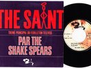 THE SHAKE SPEARS the saint 1965 British Beat Rhodesia rare french EP