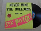 Sex Pistols Never Mind The Bollocks. Virgin