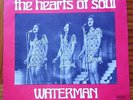 THE HEARTS OF SOUL WATERMAN 7/45 EP PORTUGAL PS 70 DUTCH PSYCH EUROVISION NM/M-