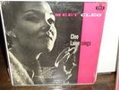 Meet Cleo Laine Sings MGM shrink NM mono DG female vocal