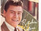 RITCHIE VALENS Sings EP VG-(-) 45 RPM P/C VG- RARE HARD COVER
