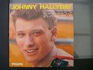 Johnny Hallyday- 25 cm no 7 philips no B 76 600 B original