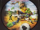 IRON MAIDEN Running To The Final Frontier LIVE PICTURE DISC LP Brazil Mint NEW