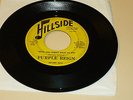 COLUMBUS, OH GARAGE BAND 45 - TOUCHES OF GOLD / PURPLE REIGN - HILLSIDE 1006-DJ