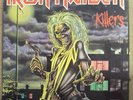 IRON MAIDEN Killers LP OOP SEALED RARE Harvest Capitol ST-12141 UPC code metal