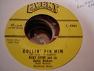 ROCKABILLY RICKY COYNE Rollin Pin Mim EVENT 4289 RARE MAINE ROCKABILLY