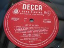 Rolling Stones LET IT BLEED UK LP 1ST MONO WITH POSTER & STICKER PLAYS NR MINT-