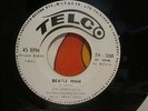 LORD CRISTO 45 Beatle Man TELCO rare Calypso BEATLES NOVELTY