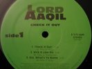 Lord Aaqil - Check It Out 12'' Hip-Hop / Rap Single - 
