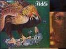 FIELDS s/t LP U.K. Heavy Prog Original w/Poster (x-Rare Bird, King Crimson)