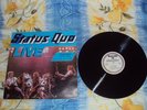 STATUS QUO LIVE AUSTRALIA 78 LP MEXICAN RARITY