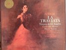 VERDI La Traviata VICTORIA de los ANGELES / ASD 359-61 FIRST G/C SLS 757 3LP BOX