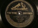5 L PAT VICTOR 5737-BLANCHE RING -I'VE GOT RINGS ON MY FNGERS- 1ST ISSUE