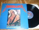 METALLICA MAXIMUS METALLUS LIVE SAN FRANCISCO 1982 RARE UK LP METAL
