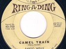 POPCORN TITTYSHAKER FARGO WELLS Camel train RING-A-DING