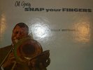 AL GREY  SNAP YOUR FINGERS  ARGO 700  MONO