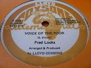 Frred Locks Voice Of The Poor Killer Rare Roots 12