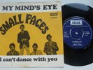 Small Faces - My Mind's Eye 1966 UK 45 EXPORT SLEEVE
