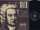 PETER RYBAR J.S. BACH & HAYDN MONO LP