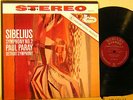TAS MERCURY SR 90204 SIBELIUS SYMPHONY # 2 PARAY RFR1 RFR1 NM