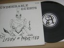 The Legion Of Parasites   Undesirable Guests   Original   Punk  LP 1984