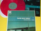 TAKING BACK SUNDAY tell all your friends Lp Record COLOR Marbled Vinyl w/ lyrics