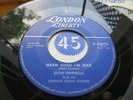 ROCKABILLY ROCKER 45 EDDIE COCHRAN on CANADA LONDON LIBERTY 