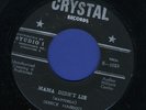 2012 DERRICK HARRIOT-MAMA DIDN'T LIE-TOGETHER-CRYSTAL- REGGAE 45 7