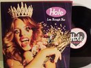 HOLE LIVE THROUGH THIS ORIGINAL 1994  LP Nirvana Pearl Jam Smashing Pumpkins