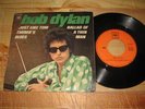 BOB DYLAN - just like tom thum's blues  SP  FRANCE