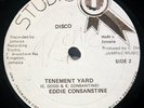 Reggae 12 Roots EDDIE CONSANSTINE Tenement Yard STUDIO ONE Records