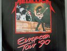 metallica vinyl live european tour 90 doppel lp