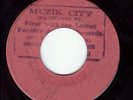 UNKNOWN COXONE  STUDIO ONE MUZIC CITY JAMAICAN 7 INCH SINGLE