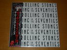 THE ROLLING STONES - SUCKING IN THE SEVENTIES - LP - JAPAN OBI -  NM INSERTO