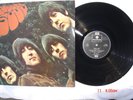 Beatles RUBBER SOUL MADE IN U.K. PARLAPHONE TWO BOXES PCS 3075 MINT