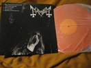 MAYHEM / EMPEROR demos ORANGE LP burzum darkthrone