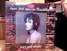 JOAN JETT THE RUNAWAYS PURE AND SIMPLE 1994 LP ALBUM SEALED w/ HYPE STICKER RARE