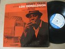 Lou Donaldson LP Gravy Train Blue Note New York USA Lbl