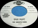 THE SMOOTH-TONES Doo Wop 45 Early Ember WL Promo NM- Listen