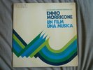ENNIO MORRICONE - UN FILM UNA MUSICA, SOUNDTRACK LP, RARE ITALIAN PRESSING, MINT