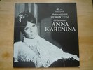 ANNA KARENINA, SOUNDTRACK LP, RARE ITALIAN OST, PIERO PICCIONI