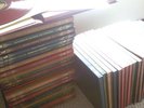 FRANKLIN MINT THE 100 GREATEST RECORDINGS OF ALL TIME COMPLETE RECORD LP SET