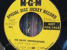 Velvet Underground VU-1 MGM Promo only 45rpm EP (No PS) RARE Psych Lou Reed Nico