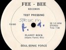 SOUL SONIC FORCE - Planet Rock - Adams Family Mix (12