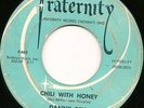 Danny Bell and the Bell Hops MOD SOUL 45 Chili With Honey FRATERNITY 802 LISTEN