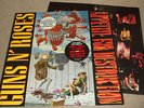 GUNS N' ROSES-APPETITE FOR DESTRUCTION-1987 VINYL LP+INNER-BANNED SLEEVE