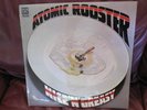 UK IMPORT ATOMIC ROOSTER VINYL LP NICE N GREASY RARE 1973 DAWN LABEL STEREO