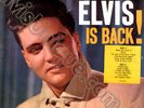 Elvis Presley Is Back Rare Original Mint LP